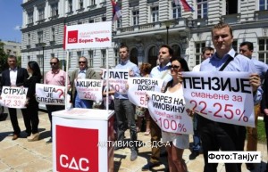 Manji porezi građanima 3 jul 2015