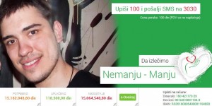 Pomoc Nemanji Ivanovic Hum org Novi Beograd 3 jul 2015