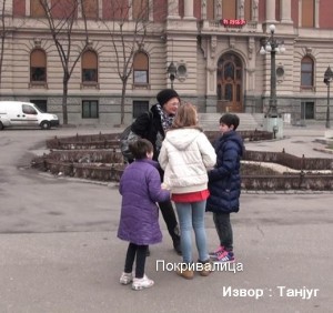 Deca delila pecivo iz zahvalnosti 7 feb 2016