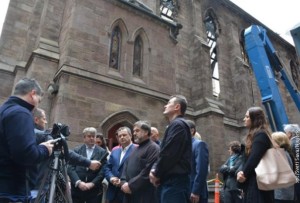 Obnova Sv Save crkve Njujork 16 5 2016