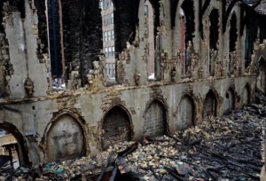 Obnova Sv Save crkve Njujork 2 16 5 2016