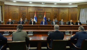 Srbi sa KiM sa premijerom 26 12 2016