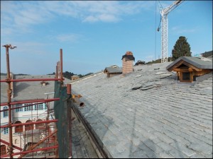 Beli konak radovi novembar 2016